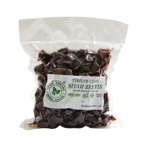 Tirilye Cinsi Siyah Zeytin
