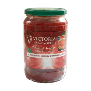 El Yapımı Gün Kurusu Domates Salçası