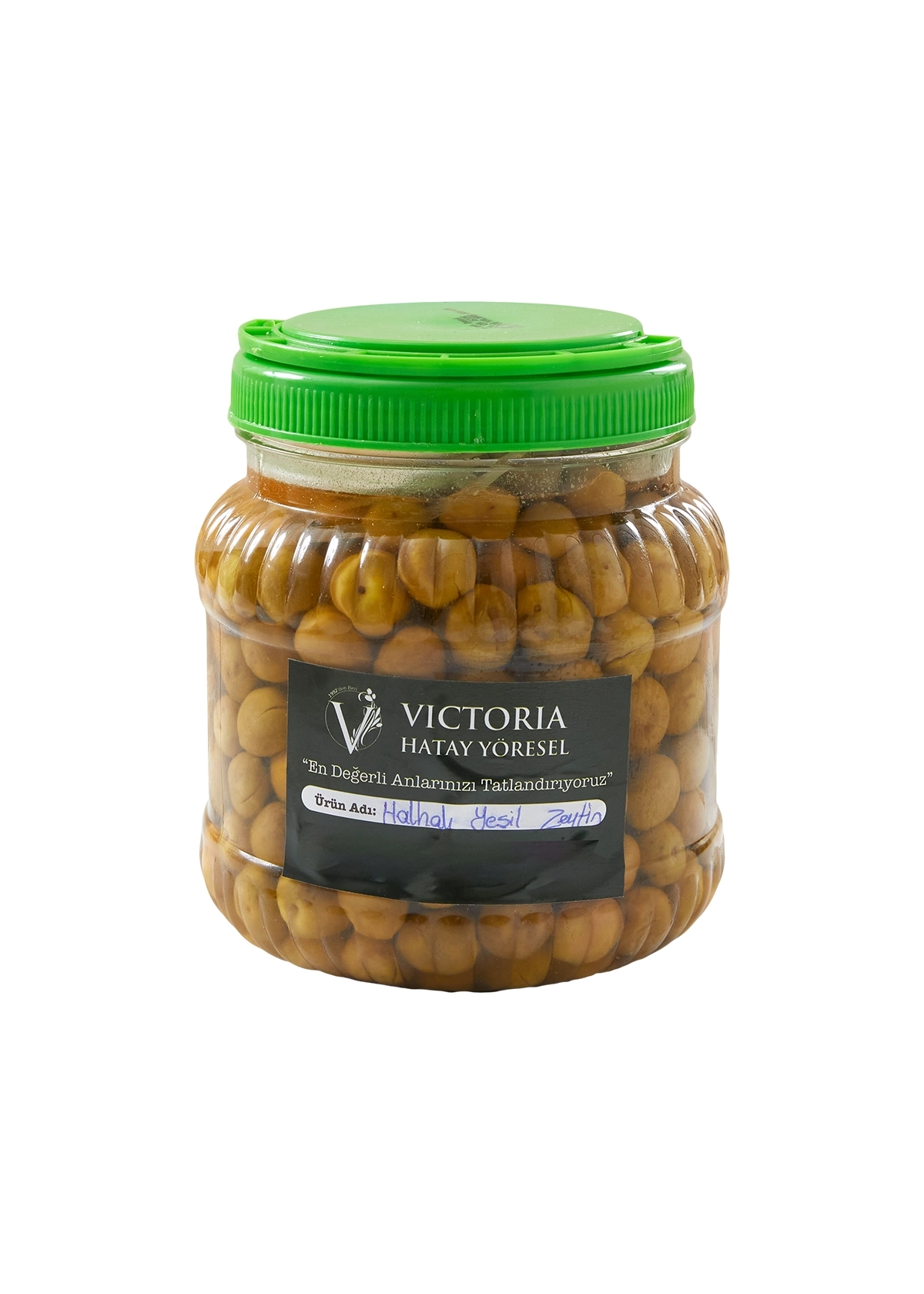 Halhalı Yeşil Zeytin 1 kg