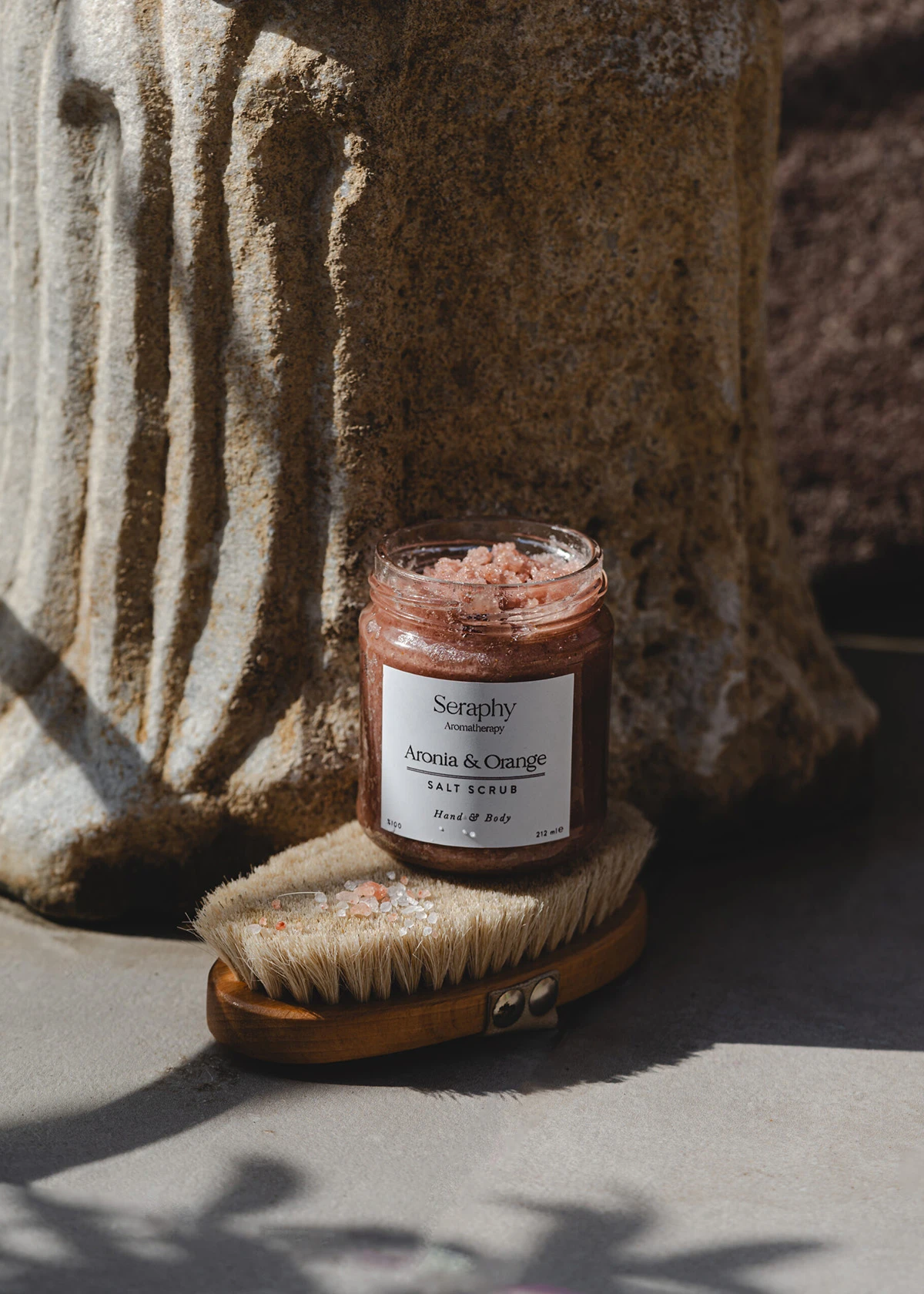 Aronia &amp; Orange Hand – Body Scrub %100 Pure 212 ml - 3