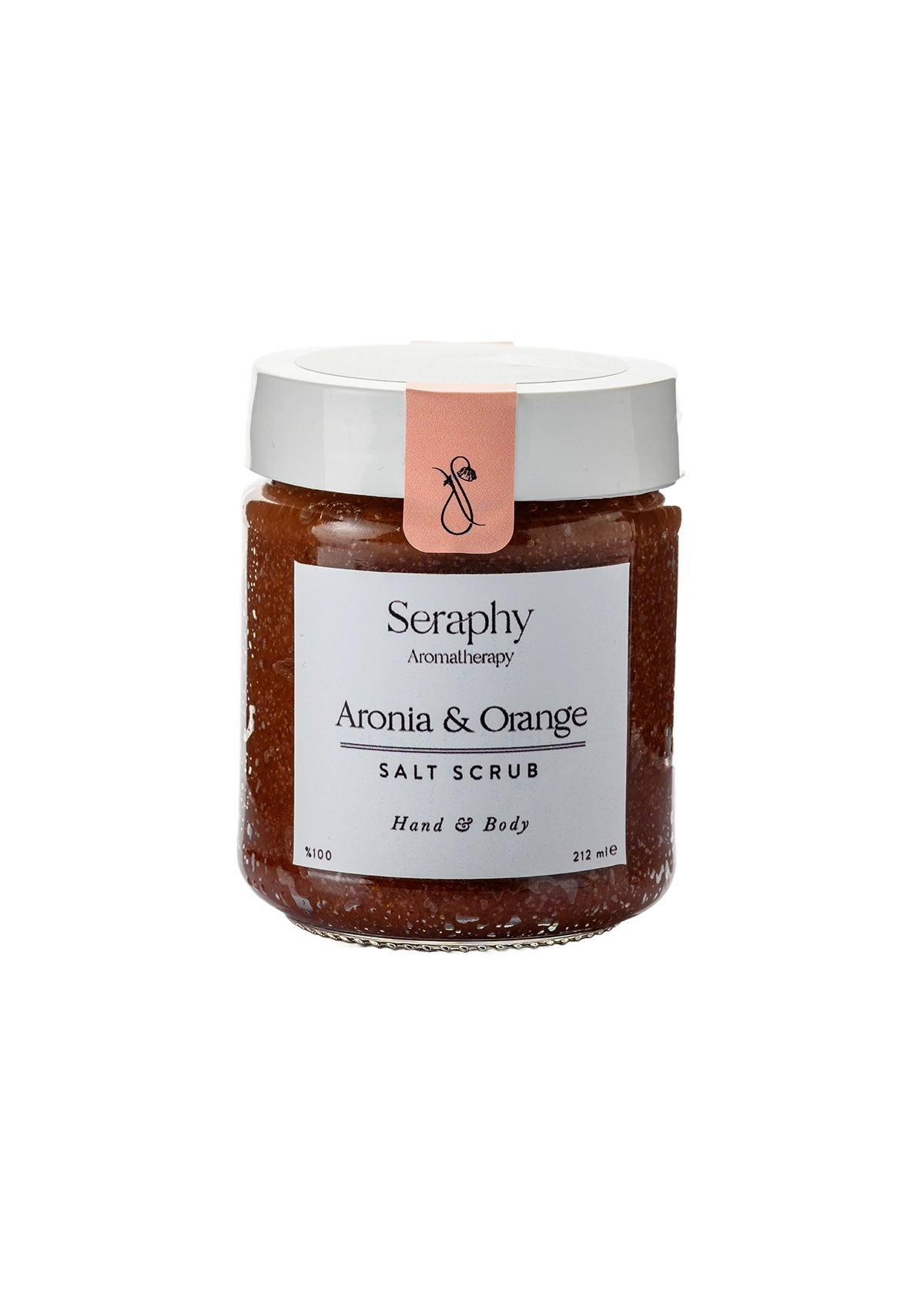 Aronia &amp; Orange Hand – Body Scrub %100 Pure 212 ml