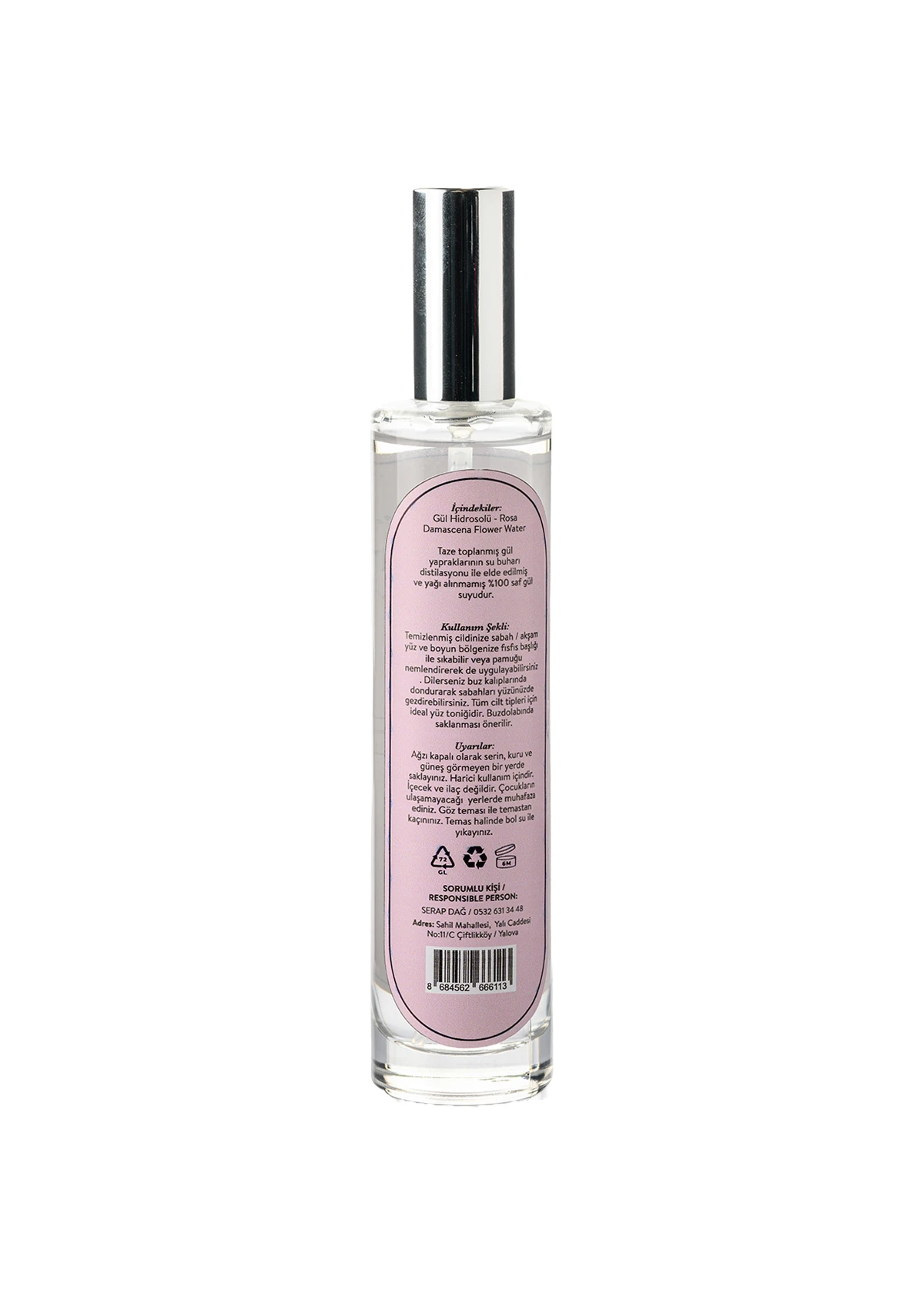 Gül Hidrosolü 100 ml - 2