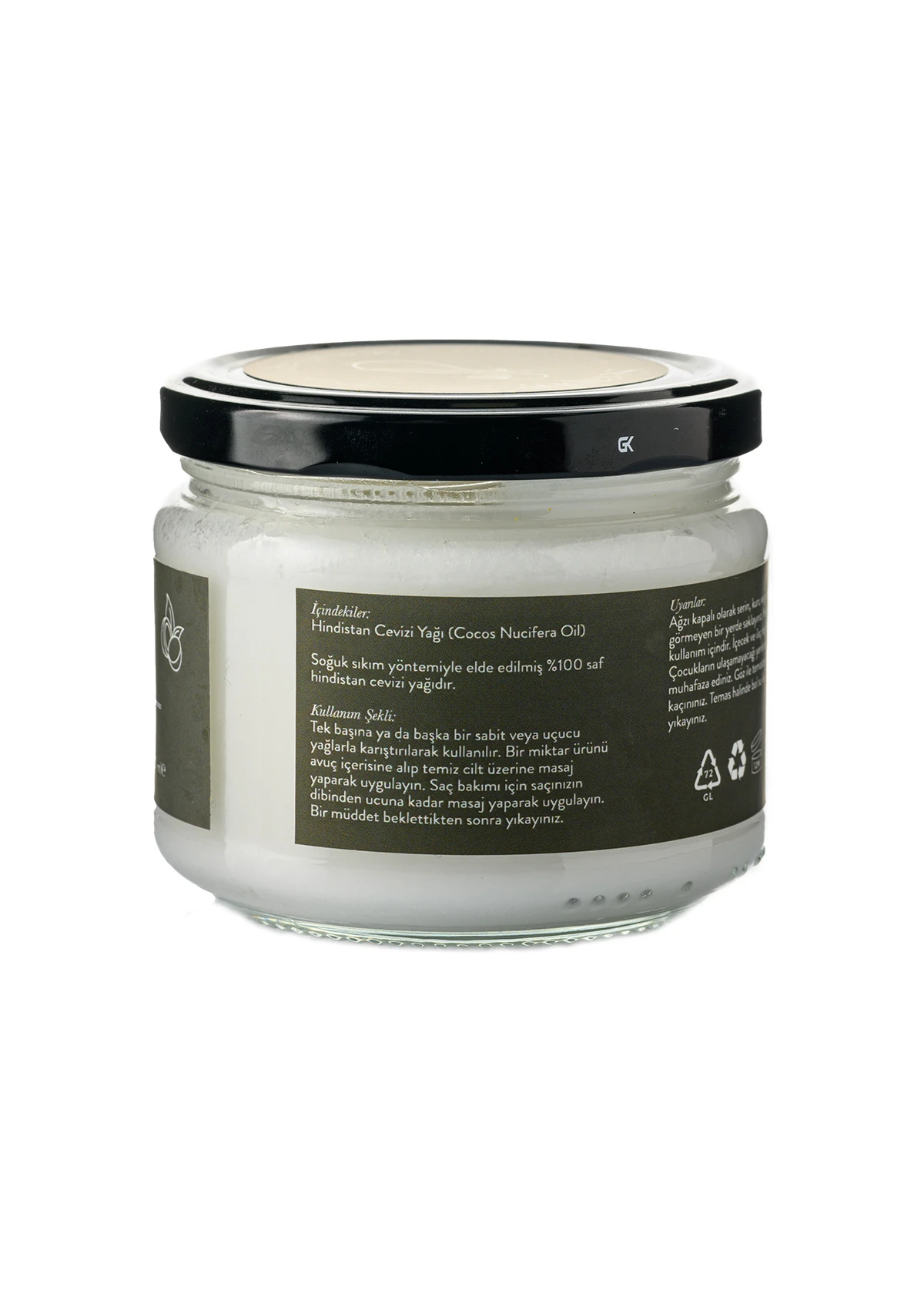 Hindistan Cevizi Yağı %100 Pure 250 ml - 2