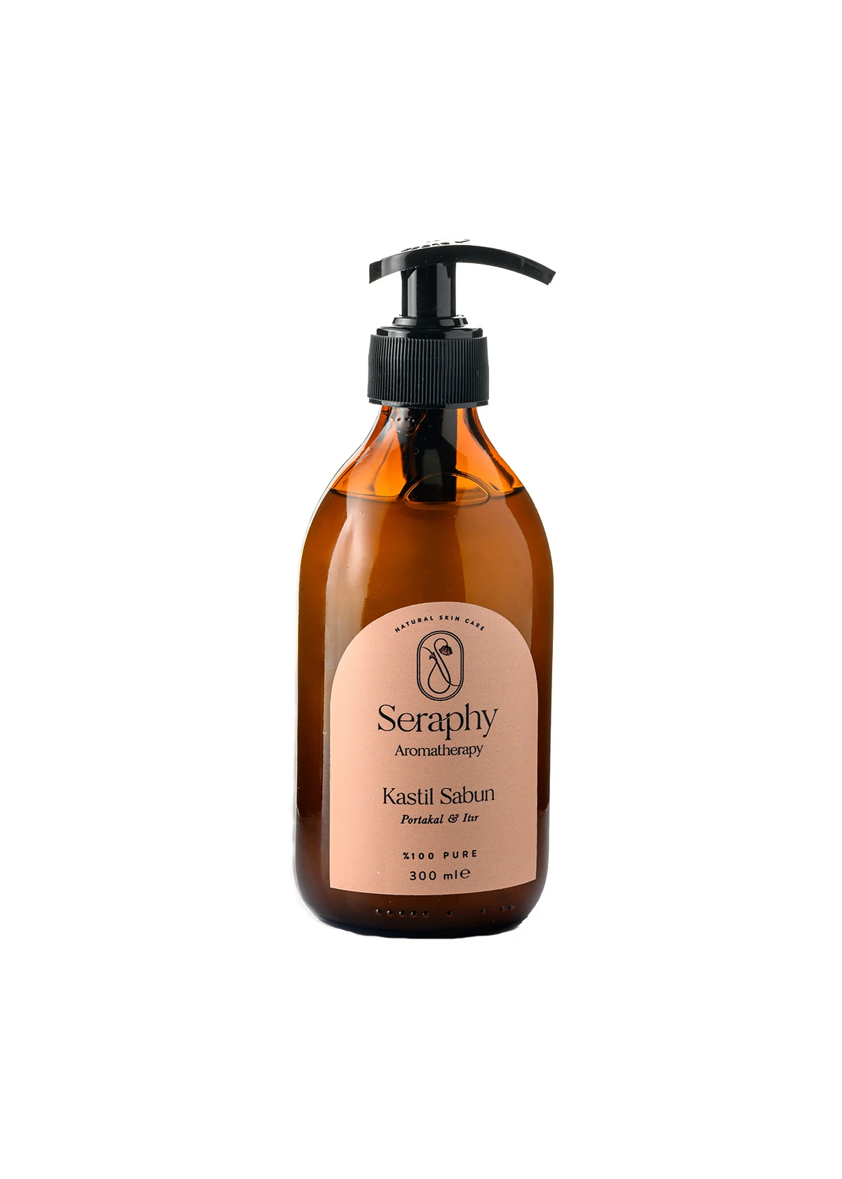 Kastil Sabun | Portakal &amp; Itır %100 Pure 300 ml - 1
