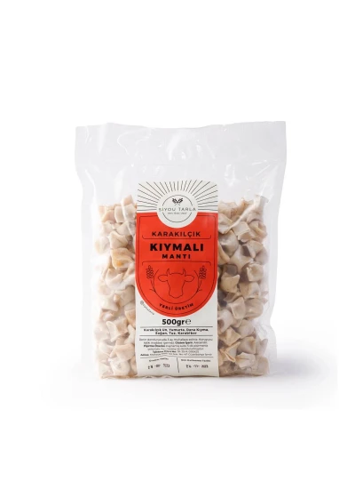 Karakılçık Kıymalı Mantı 500 gr