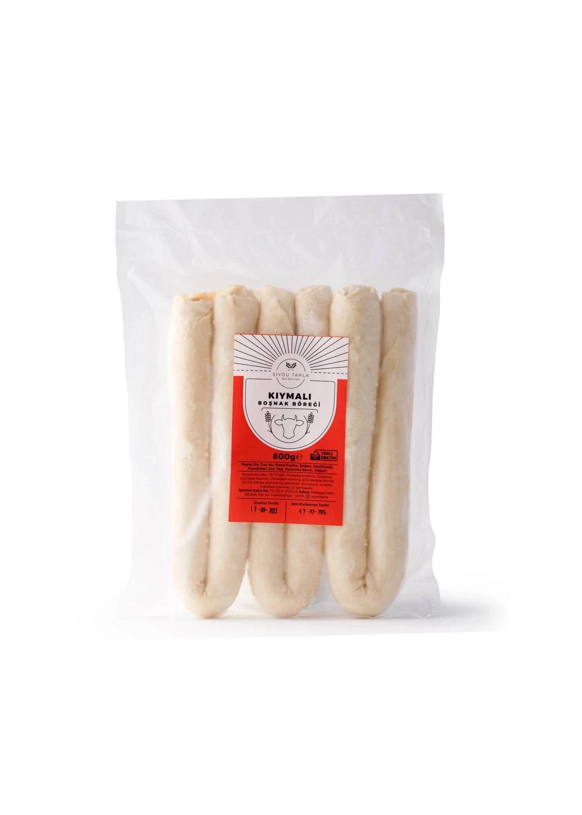 Kıymalı Boşnak Böreği 800 gr