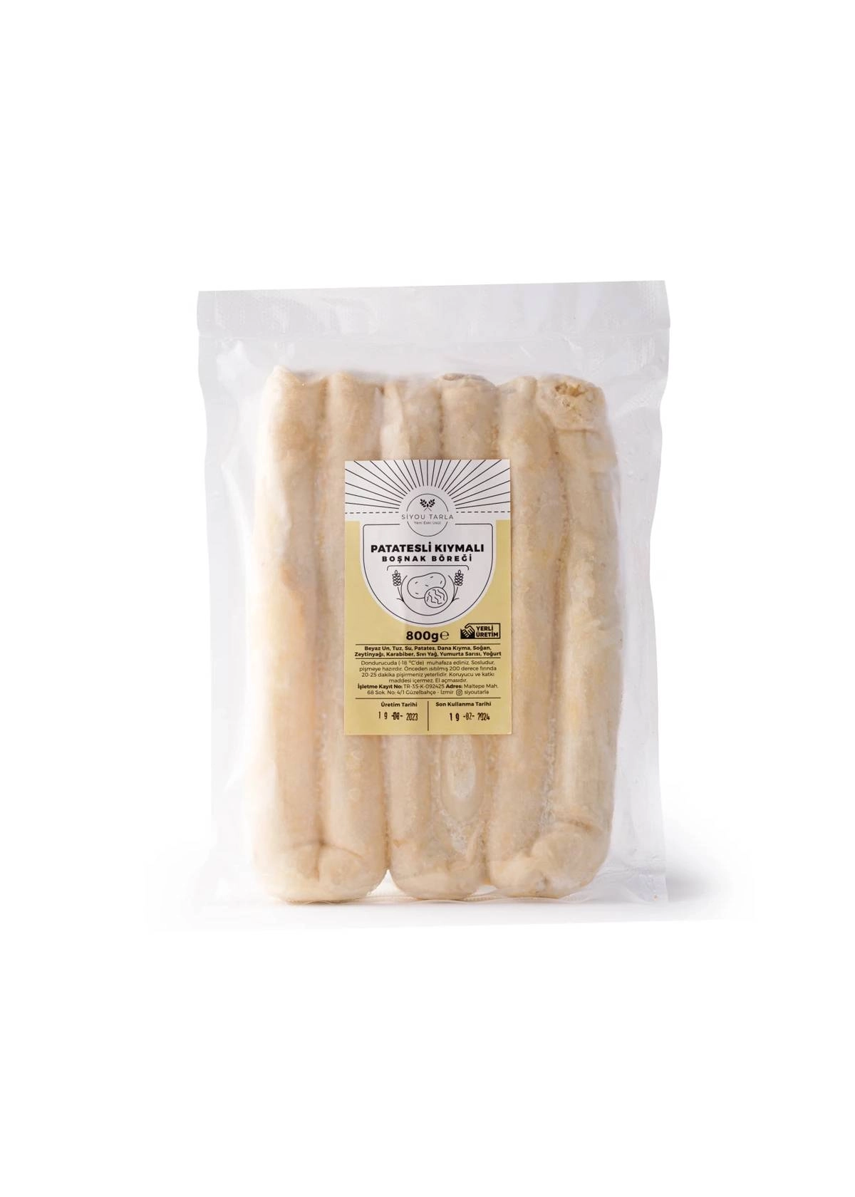 Patatesli Kıymalı Boşnak Böreği 800 gr