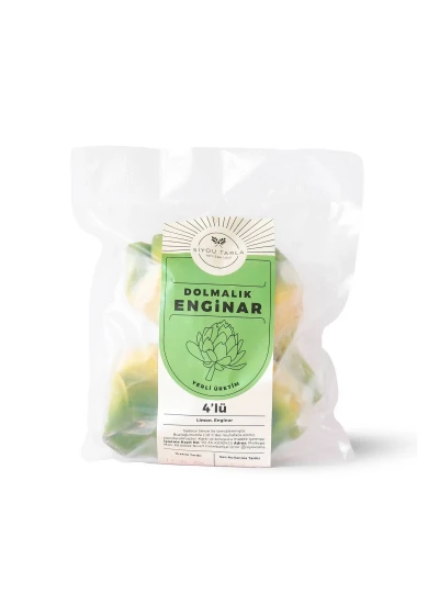 Dondurulmuş Dolmalık Enginar 4 Adet