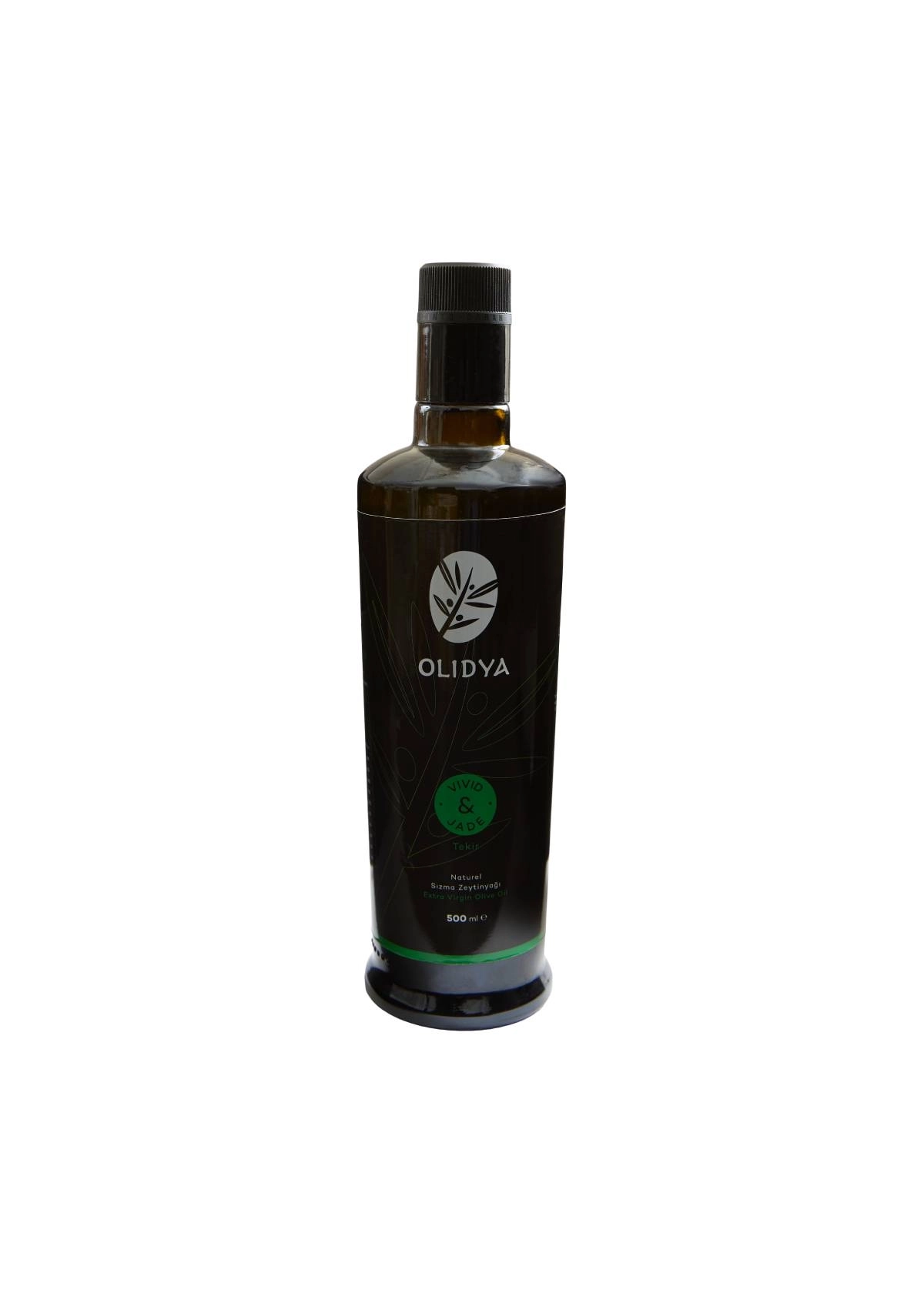 Vivid and Jade Tekir Cinsi Naturel Sızma Zeytinyağı 500 ml