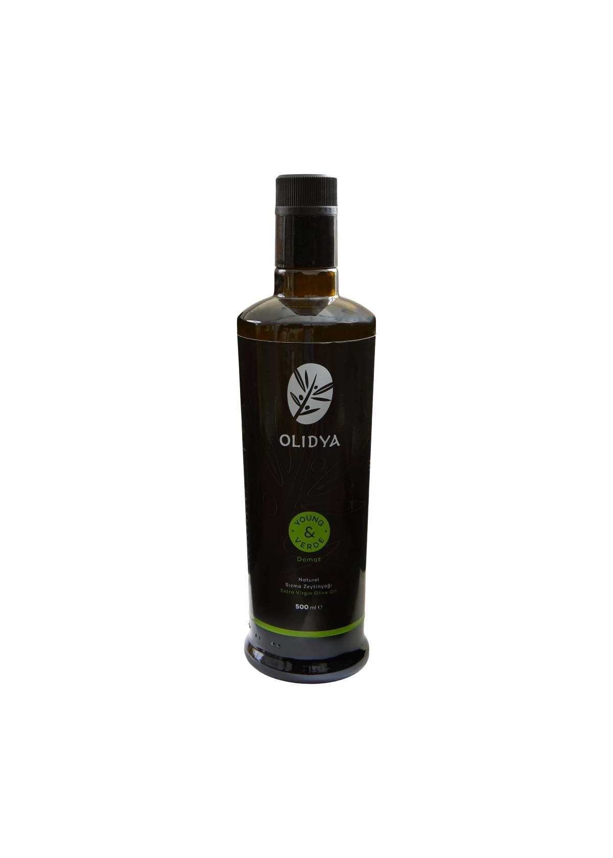 Young &amp; Verde Domat Cinsi Naturel Sızma Zeytinyağı 500 ml
