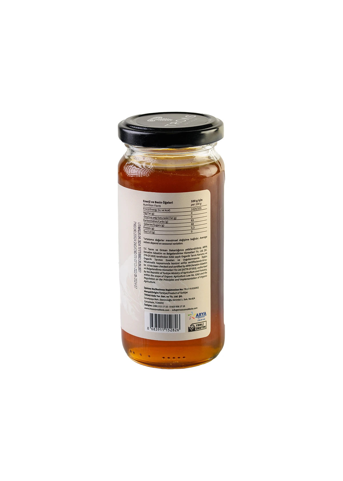 Forest Series Organik Ham Bal 340 gr - 2