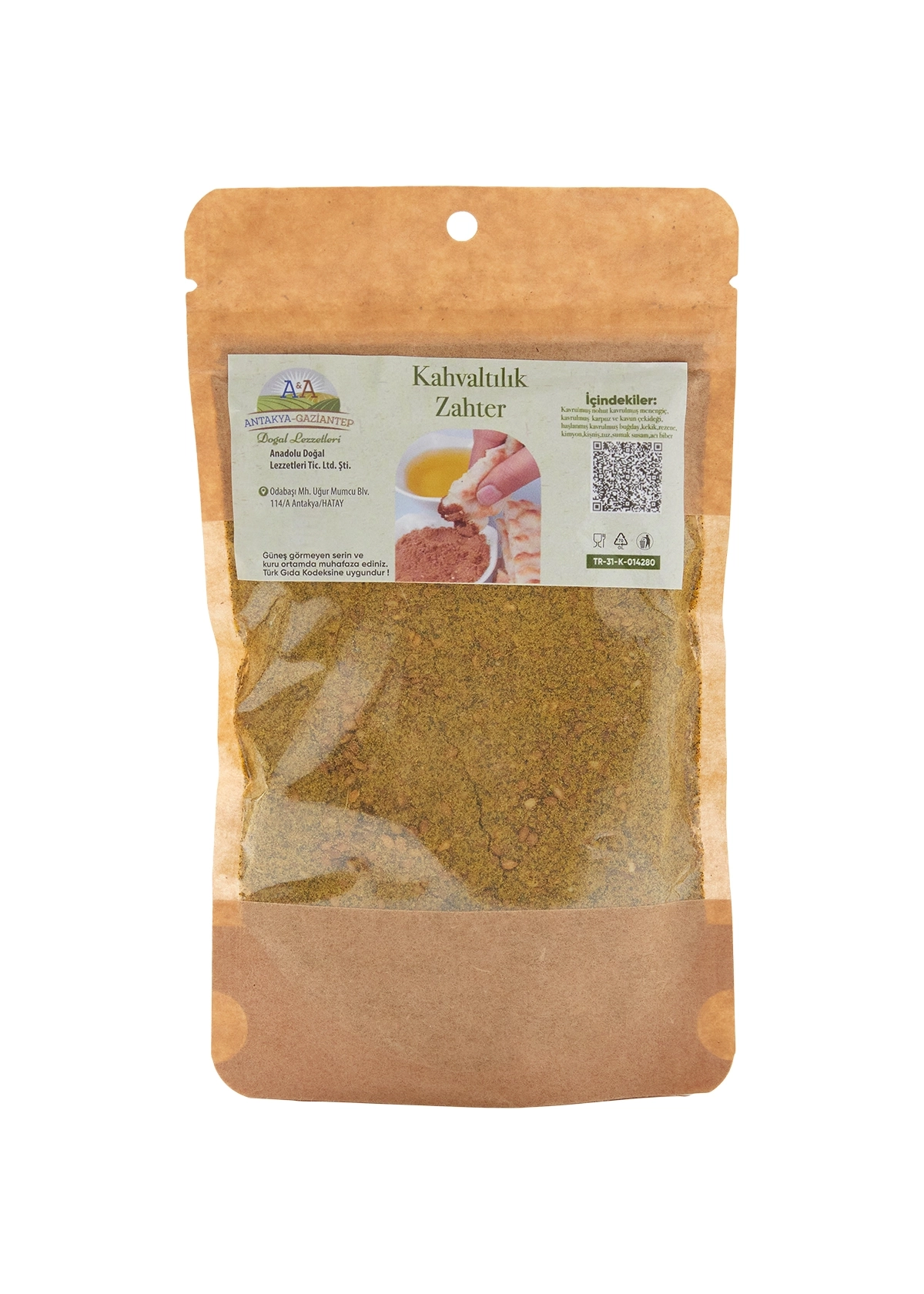 Kahvaltılık Toz Zahter 100 gr