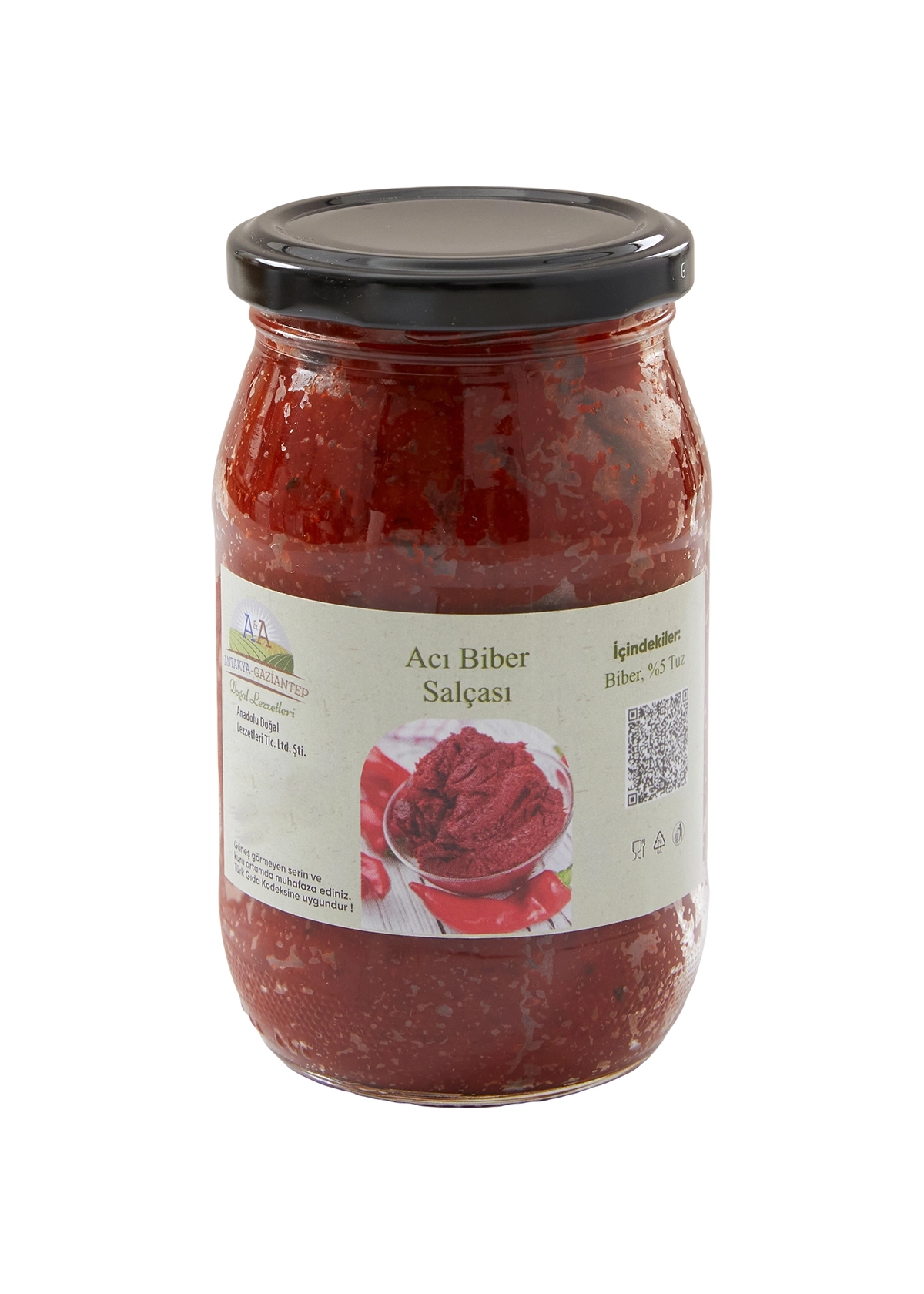 Acı Biber Salçası 1 kg
