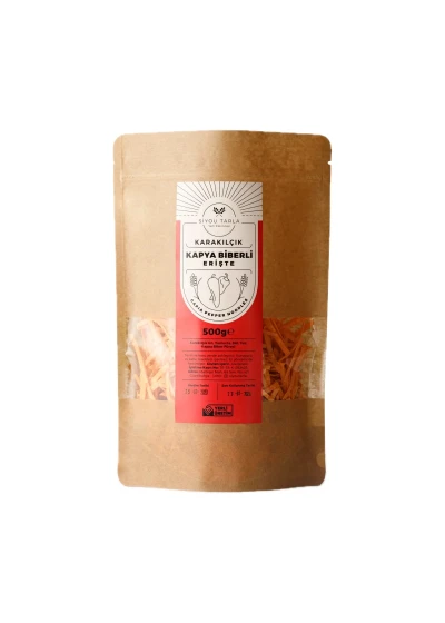 Karakılçık Kapya Biberli Erişte 500 gr