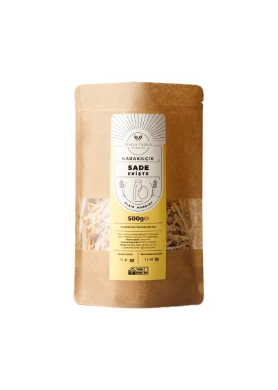 Karakılçık Sade Erişte 500 gr