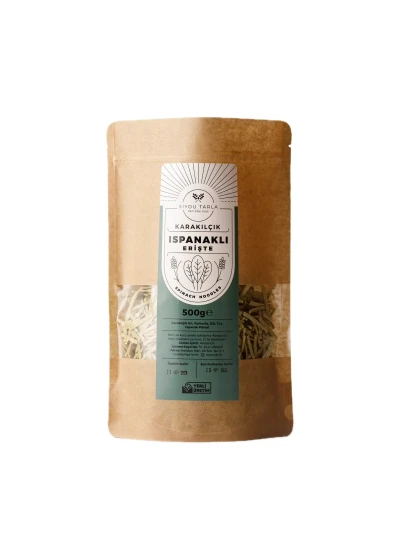 Karakılçık Ispanaklı Erişte 500 gr