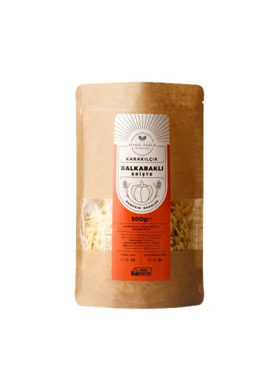 Karakılçık Balkabaklı Erişte 500 gr