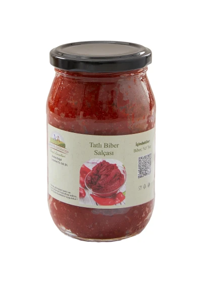 Tatlı Biber Salçası 1 kg