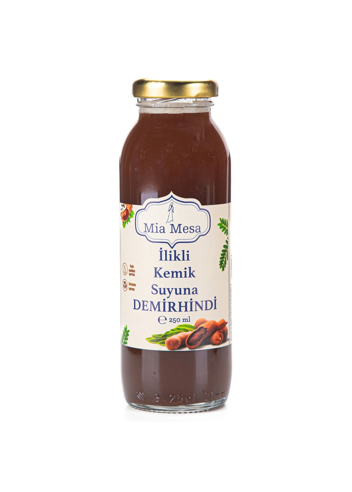 İlikli Kemik Suyuna Demirhindi 250 ml