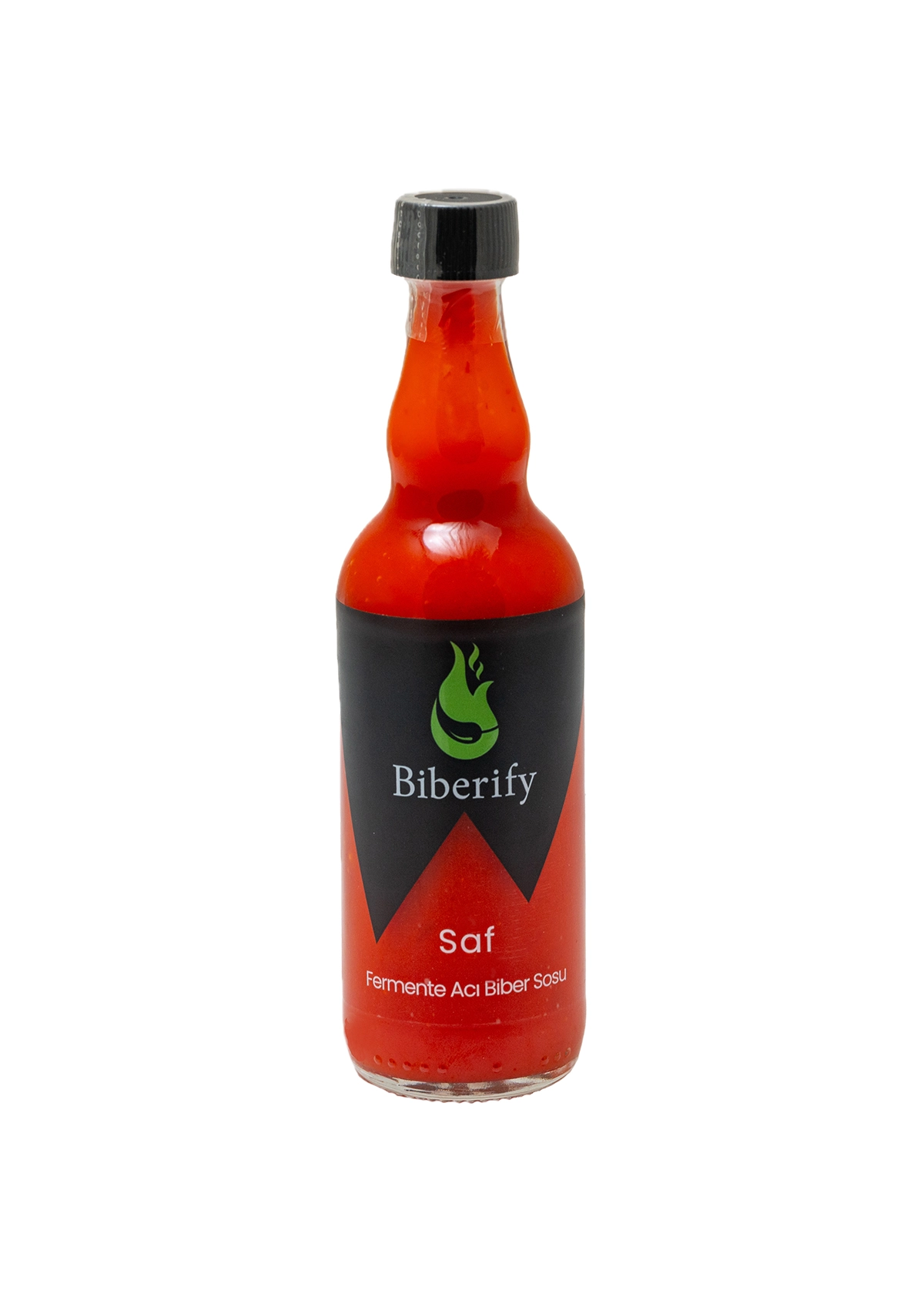 Biberify Saf Fermente Acı Biber Sosu 100 ml