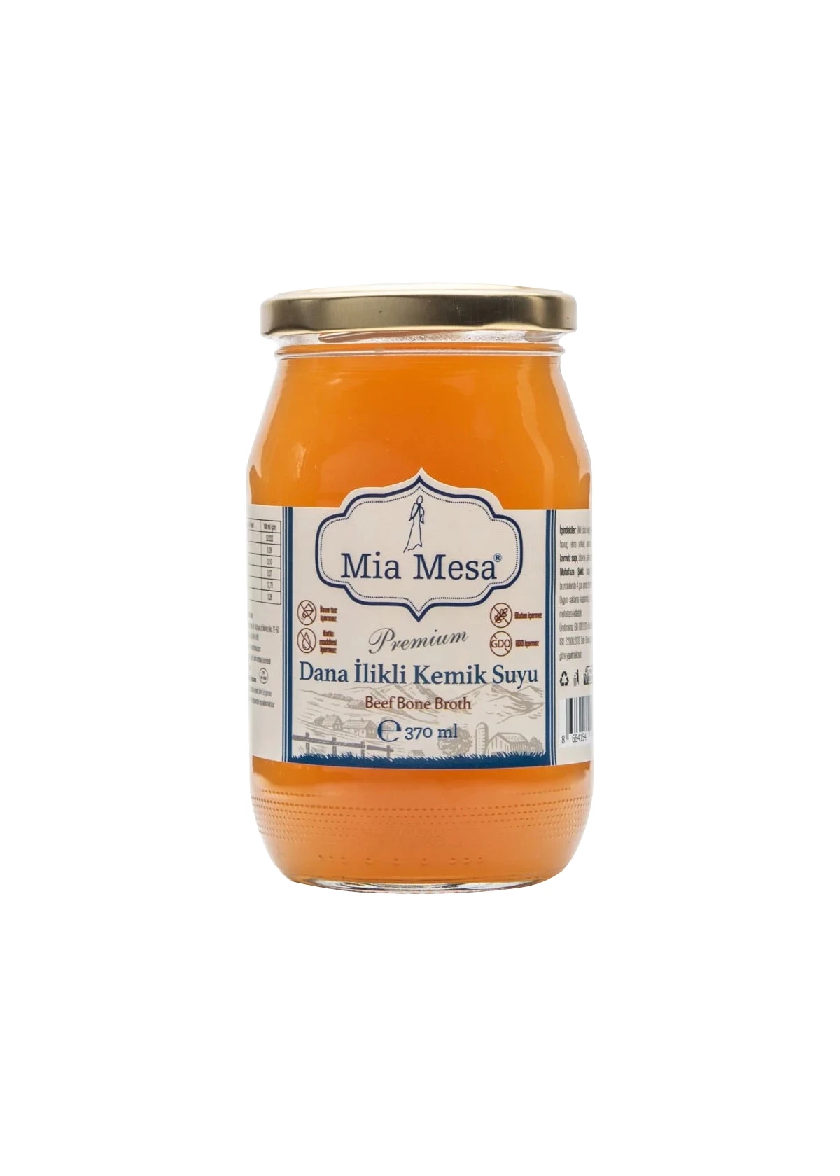 Dana İlikli Kemik Suyu 370 ml