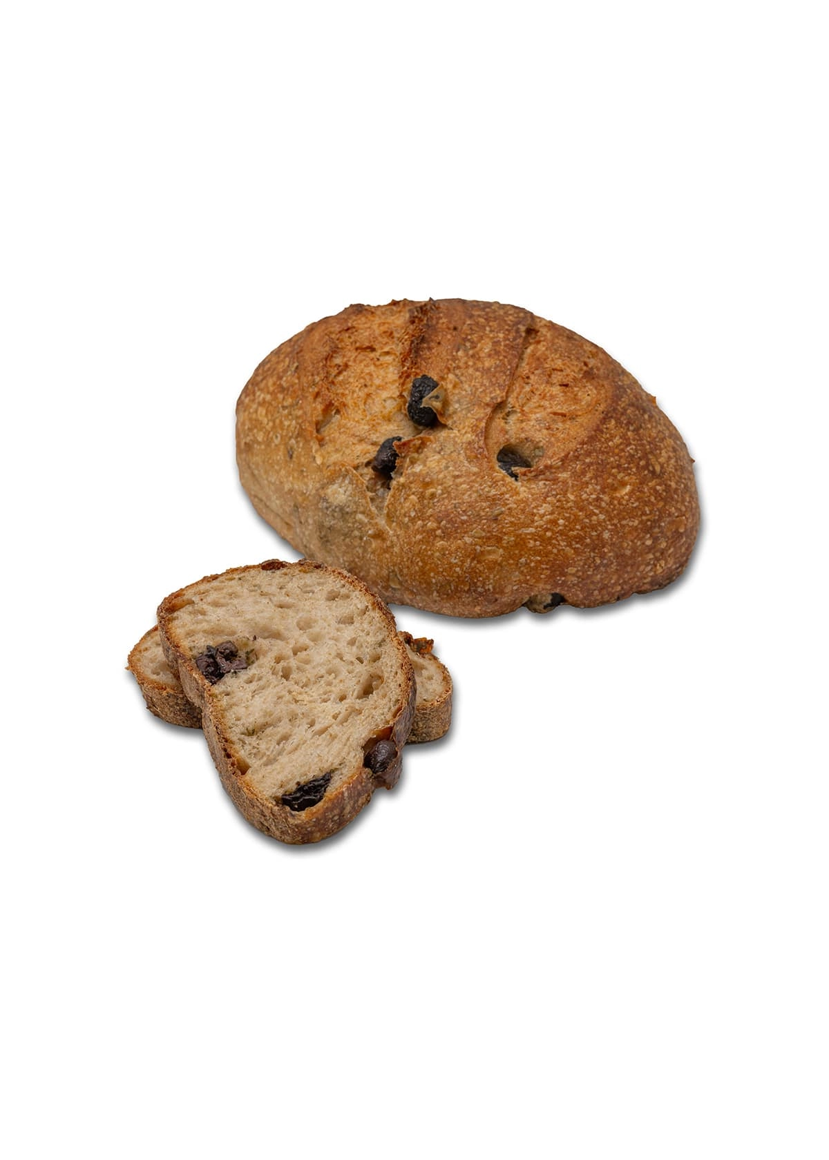 Zeytinli ve Kekikli Rustik Ekmek 650 gr