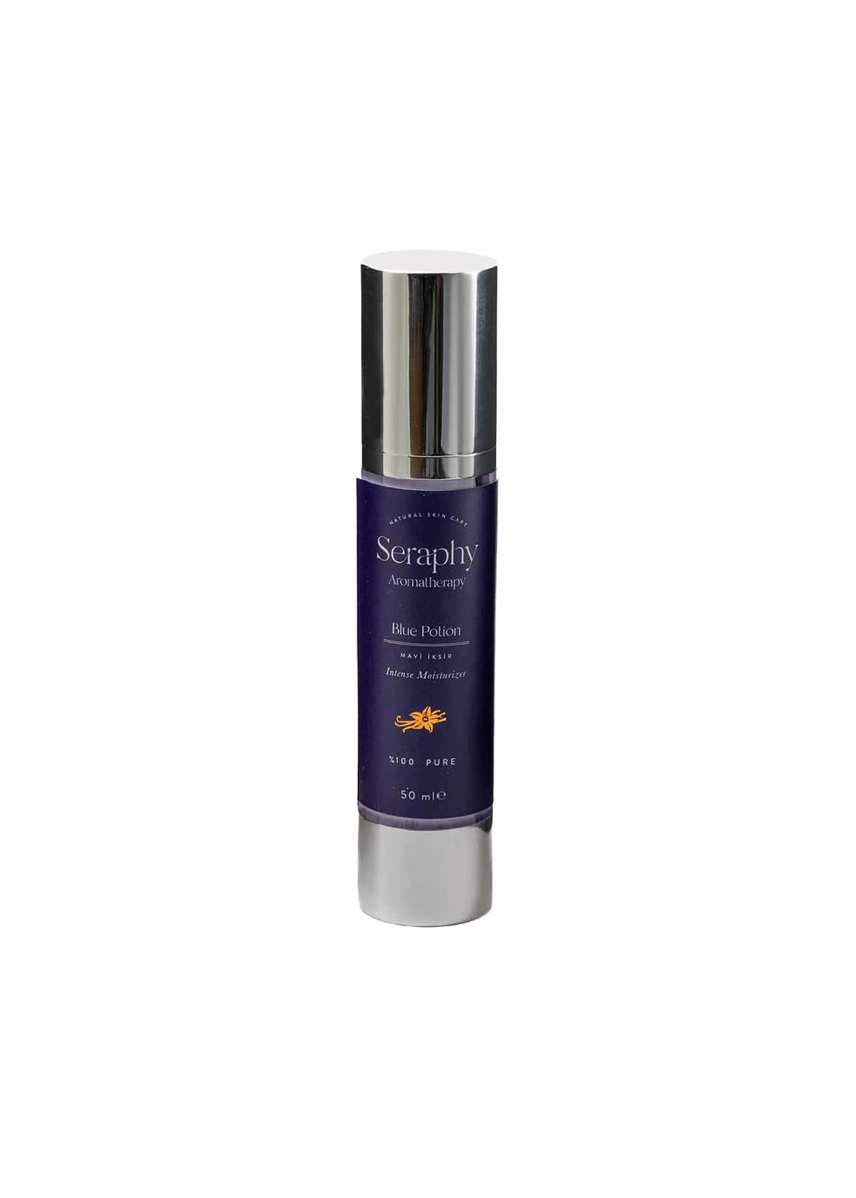 Seraphy Blue Potion – %100 Doğal Su Bazlı Nemlendirici Krem 50 ml