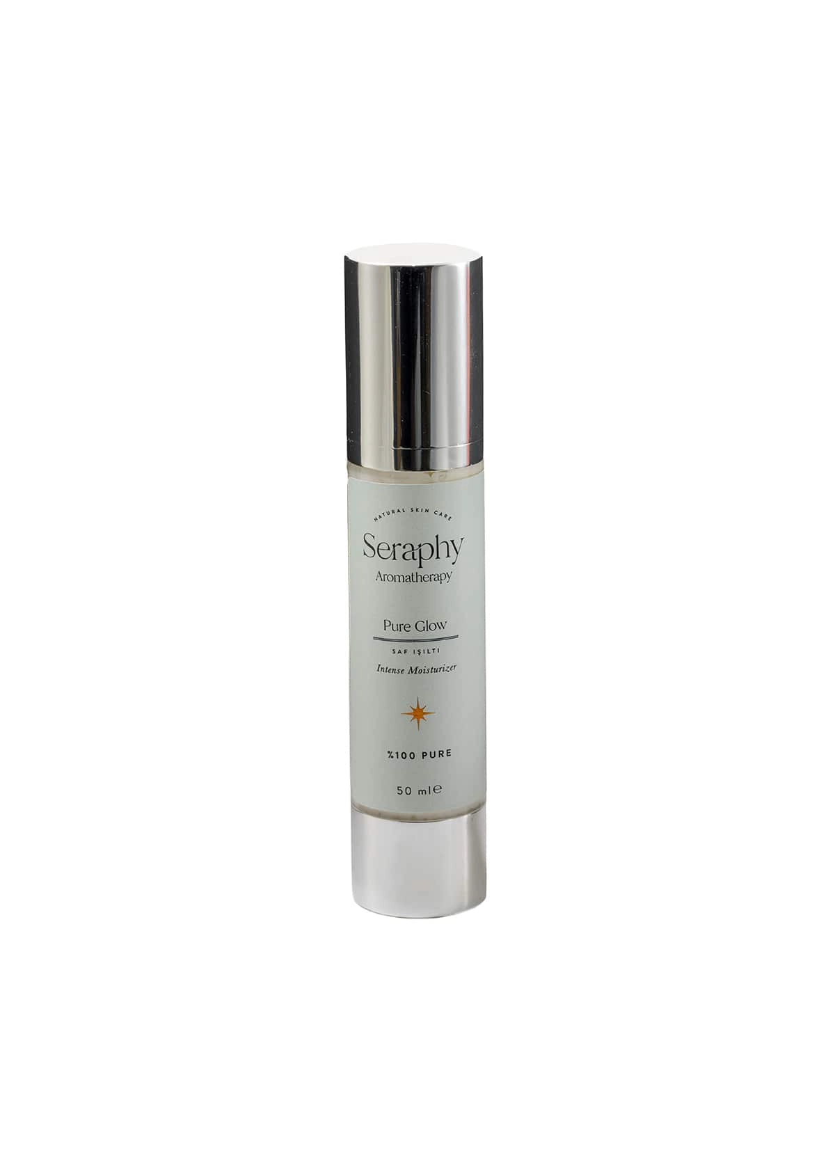 Seraphy Pure Glow – %100 Doğal Su Bazlı Cilt Bariyeri Onarıcı Nemlendirici Krem 50 ml - 1