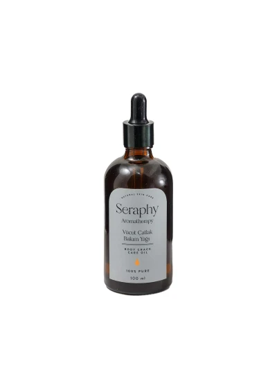 Seraphy Selülit ve Çatlak Karşıtı %100 Doğal Vücut Bakım Yağı 100 ml