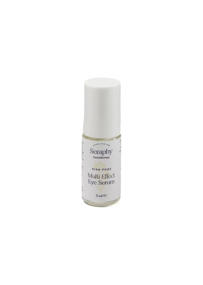 Göz Altı Torba ve Morluk Karşıtı Aydınlatıcı Serum – %100 Doğal 5 ml