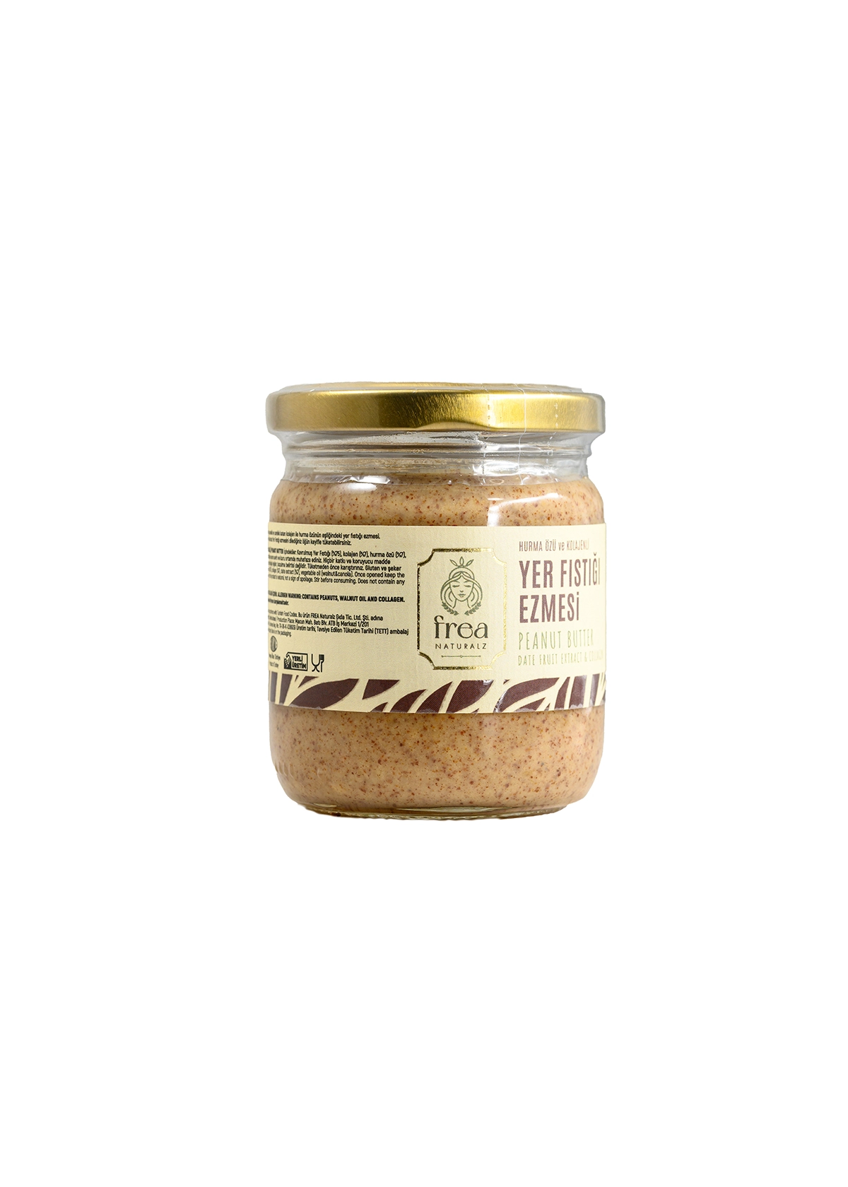 Hurma Özü ve Kolajenli Yer Fıstığı Ezmesi 175 gr