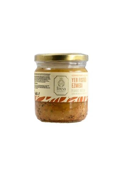 Keçiboynuzu Pekmezi ve Chia Tohumlu Yer Fıstığı Ezmesi 175 gr