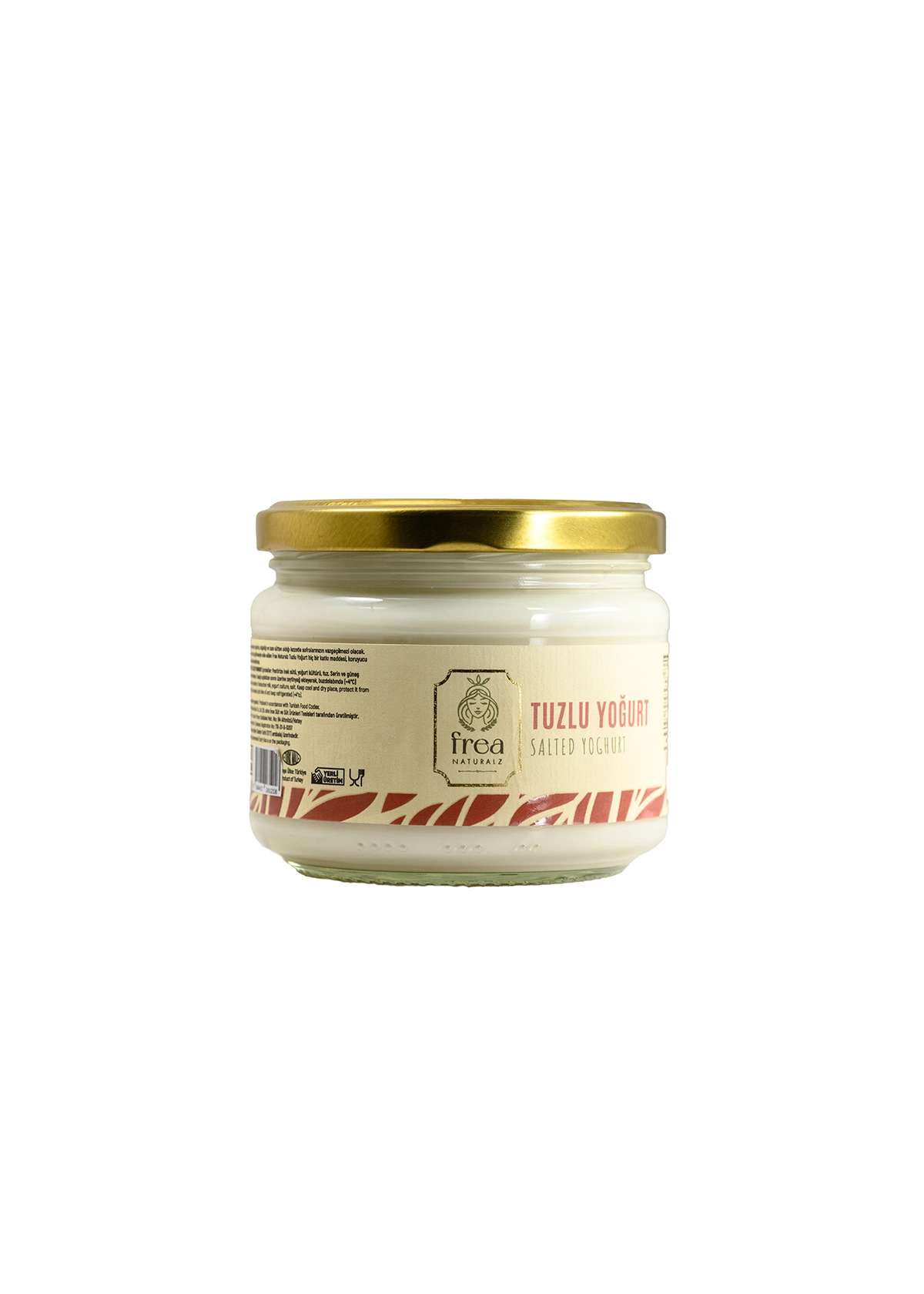 Tuzlu Yoğurt – 300 gr | Geleneksel Hatay Lezzeti