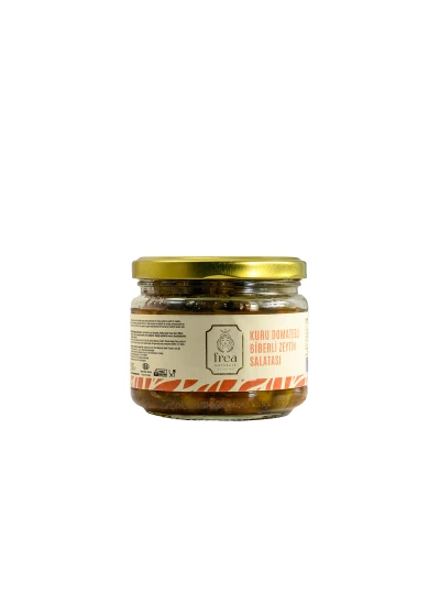 Kuru Domatesli Biberli Zeytin Salatası – 250 gr