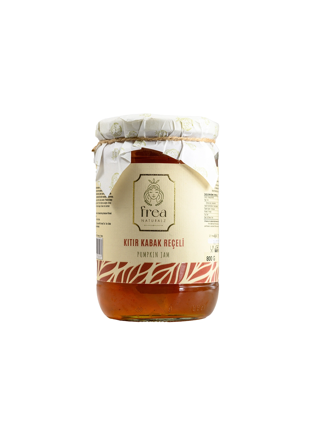 Kıtır Kabak Reçeli – 800 gr