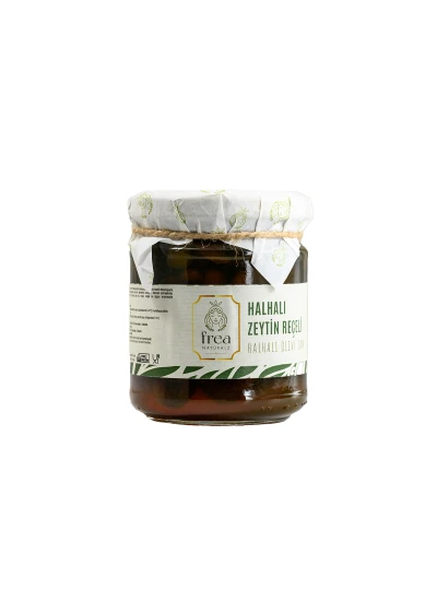 Halhalı Zeytin Reçeli – 200 gr