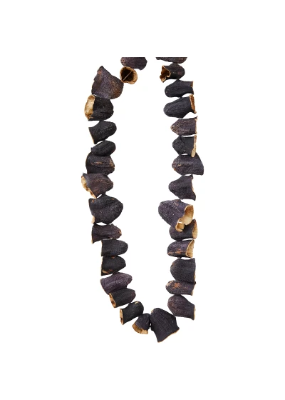 Güneşte Kurutulmuş Kuru Patlıcan – 1 İp (45–50 Adet)