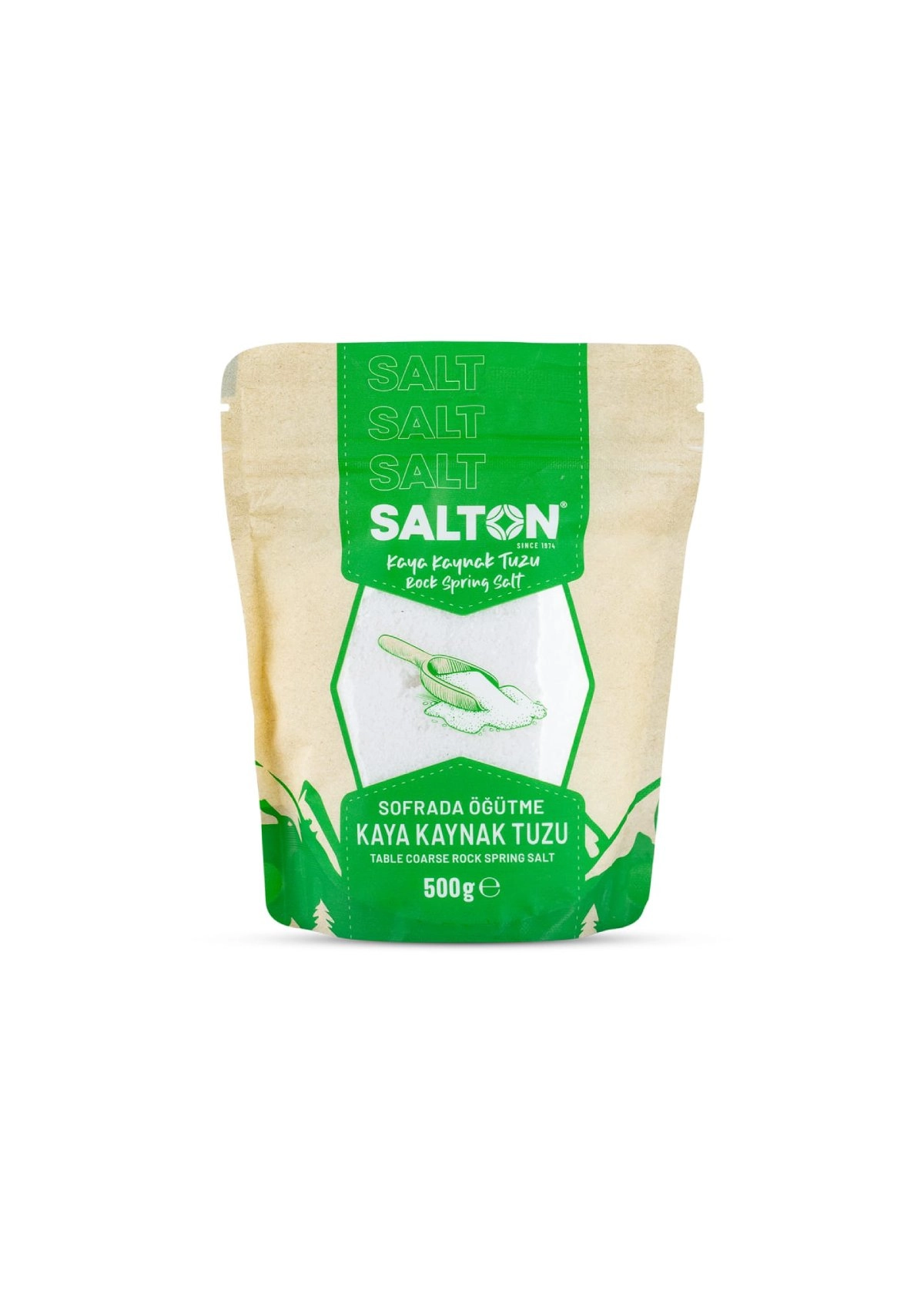 Doğal Kaya Kaynak Tuzu 500 gr