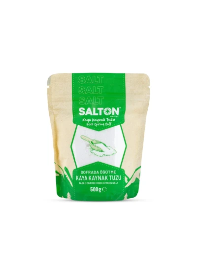 Doğal Kaya Kaynak Tuzu 500 gr