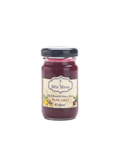 İlikli Kemik Suyuna Pancarlı Shot Seti – 12 x 60 ml