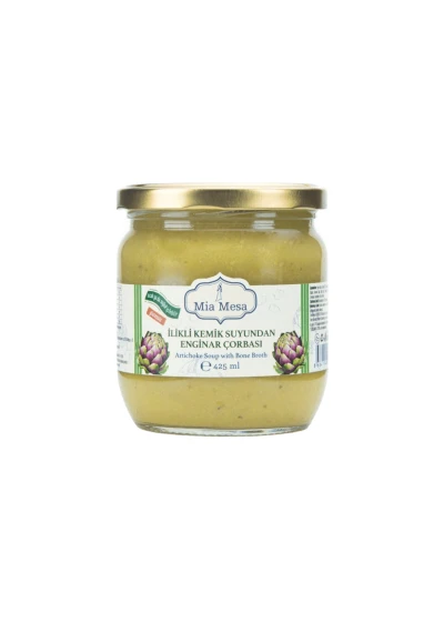 İlikli Kemik Suyundan Enginar Çorbası – 425 ml