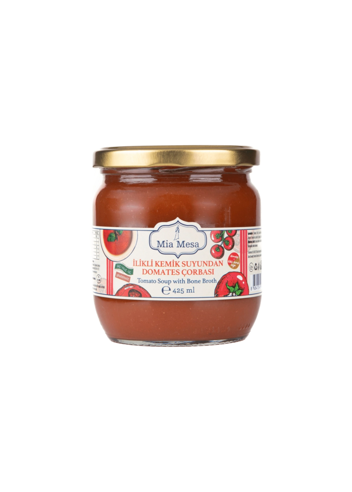 İlikli Kemik Suyundan Domates Çorbası – 425 ml - 1