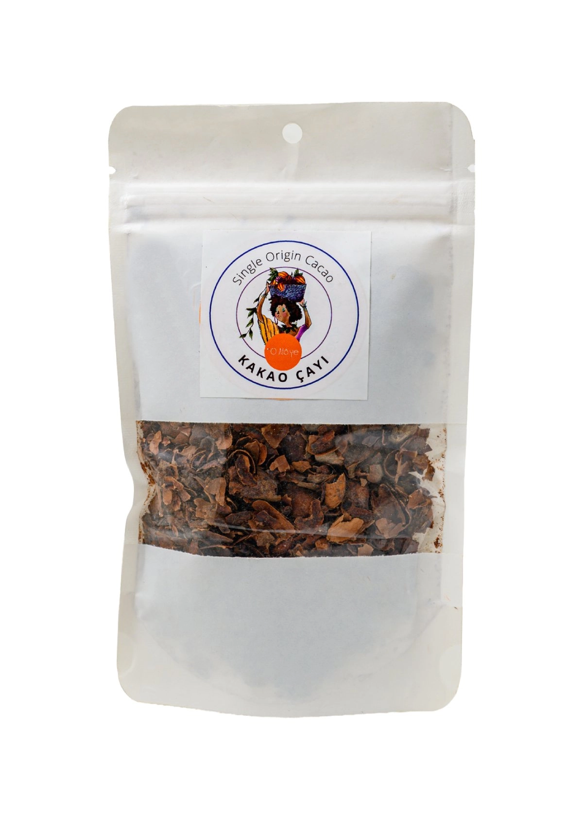 Kakao Kabuğu Çayı (Cacao Husk Tea) –  Kakao Çekirdeği Kabukları 65 g