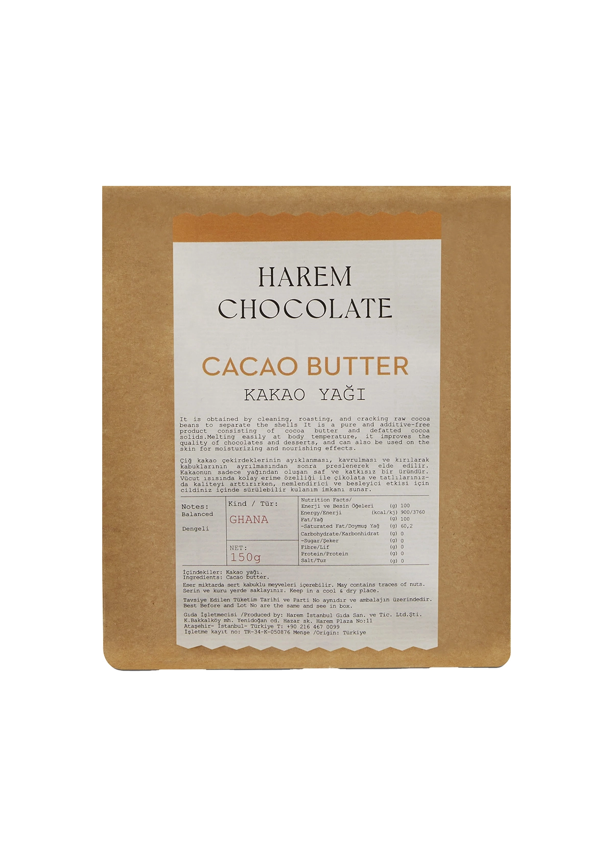 Kakao Yağı - 1