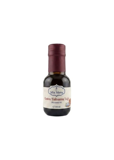 Keten Tohumu Yağı 100 ml