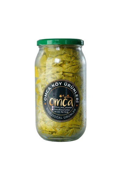Kuru Basım Asma Yaprak 1 Kg Kavanoz