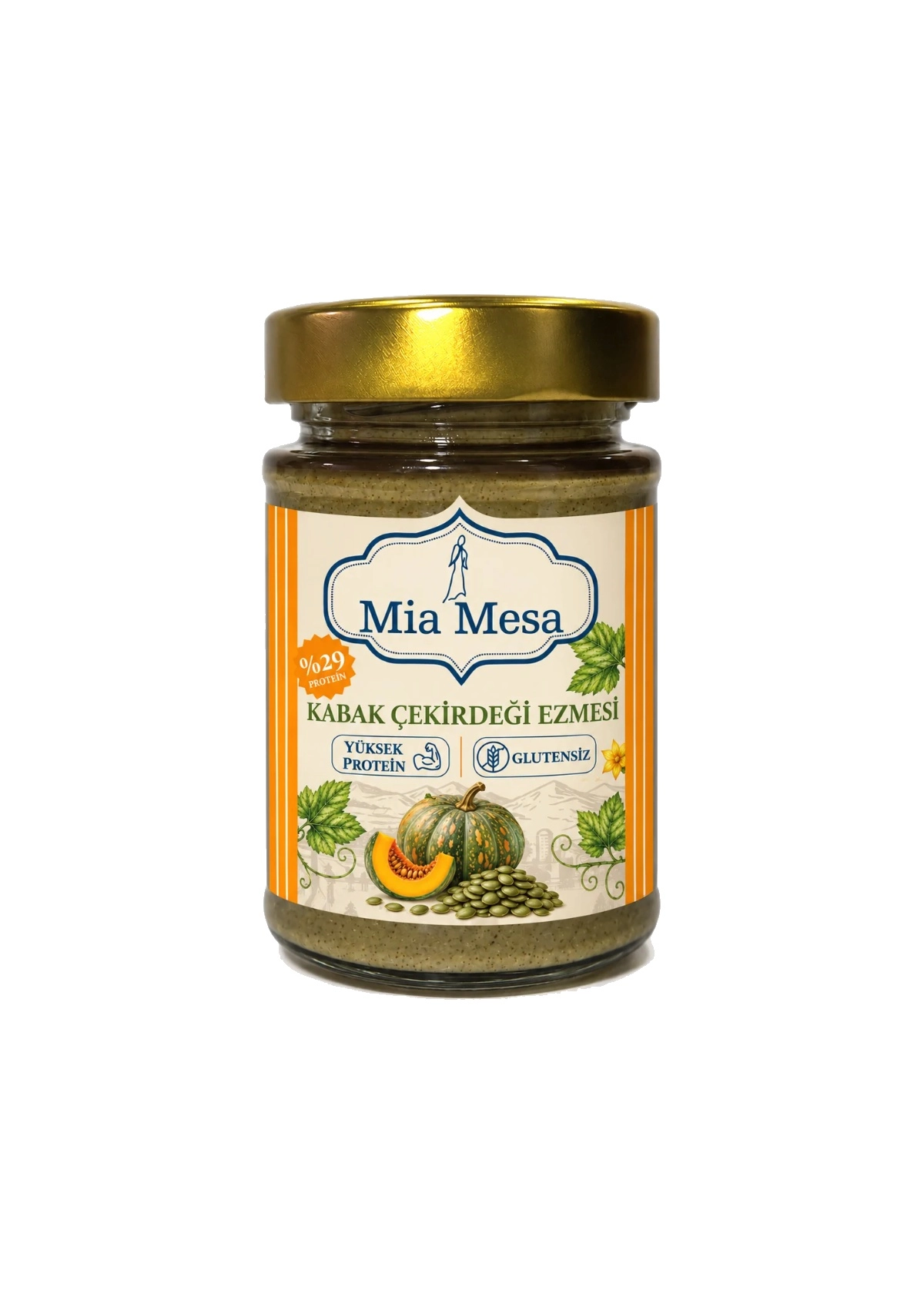 Kabak Çekirdeği Ezmesi 200 g - 1
