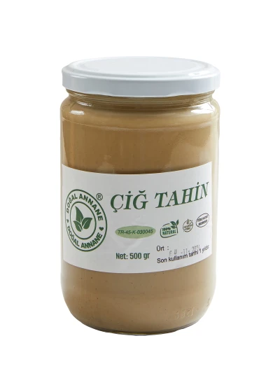 Çiğ Tahin 500 gr