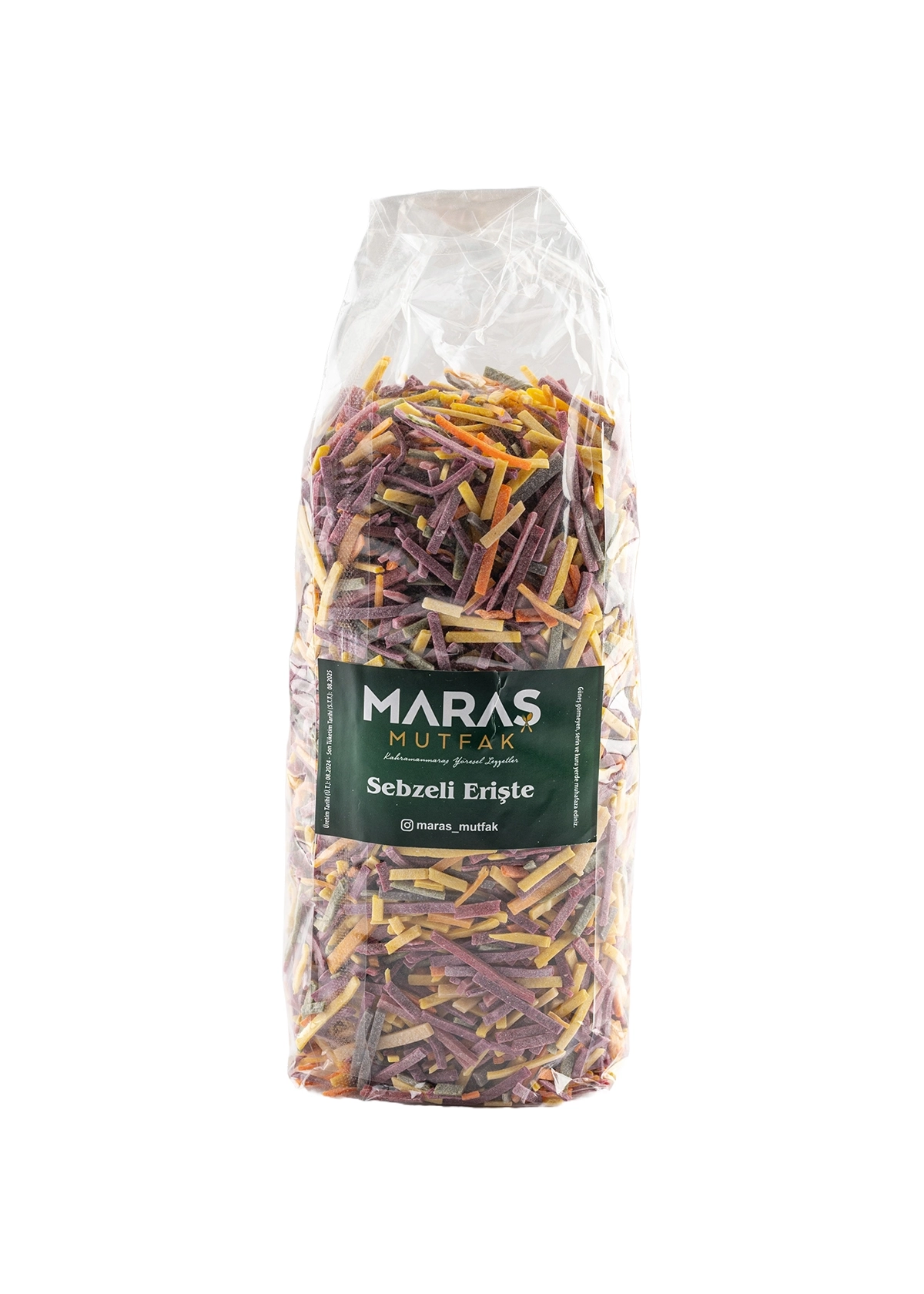 Sebzeli Erişte 500 gr