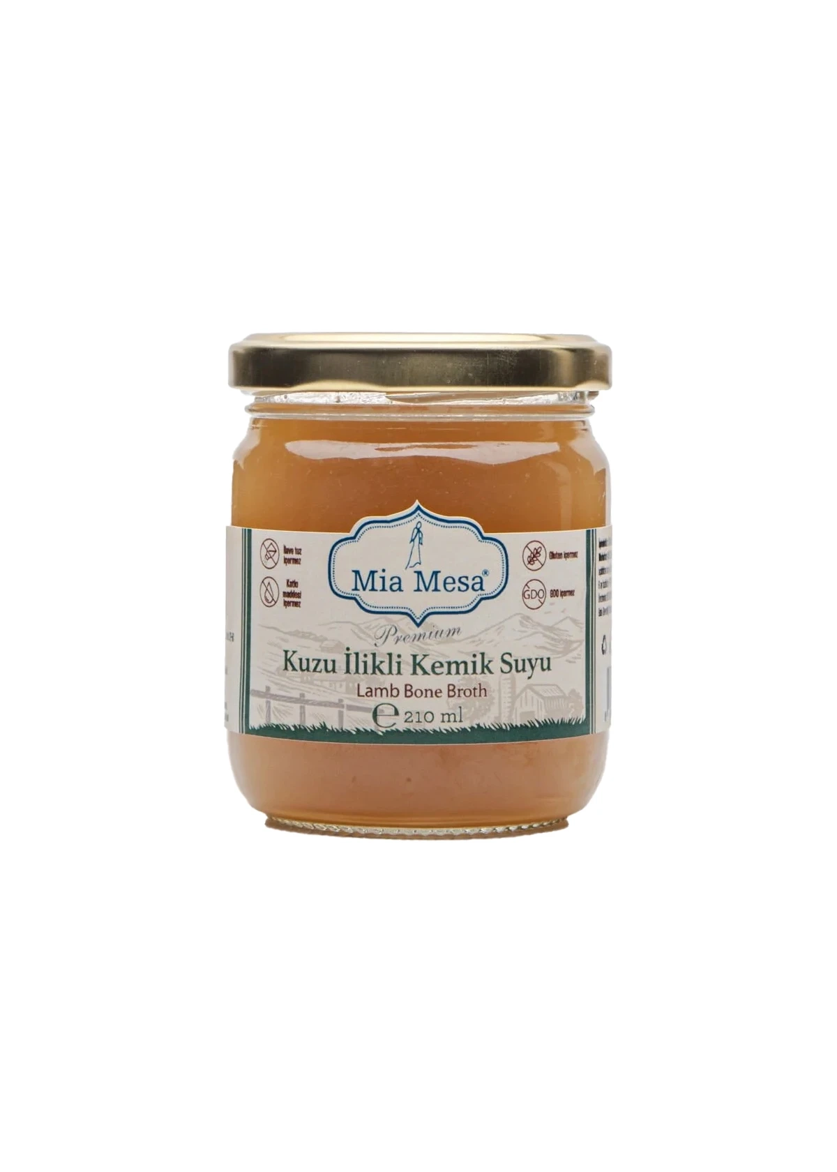 Kuzu İlikli Kemik Suyu 210 ml
